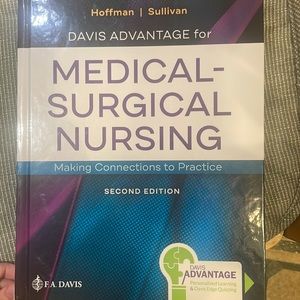 Medical-Surgical Nursing (second edition) F.A Davis.         Hoffman / Sullivan